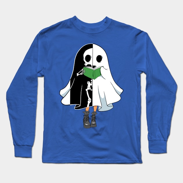 Ghost Girl Long Sleeve T-Shirt by DoeStar